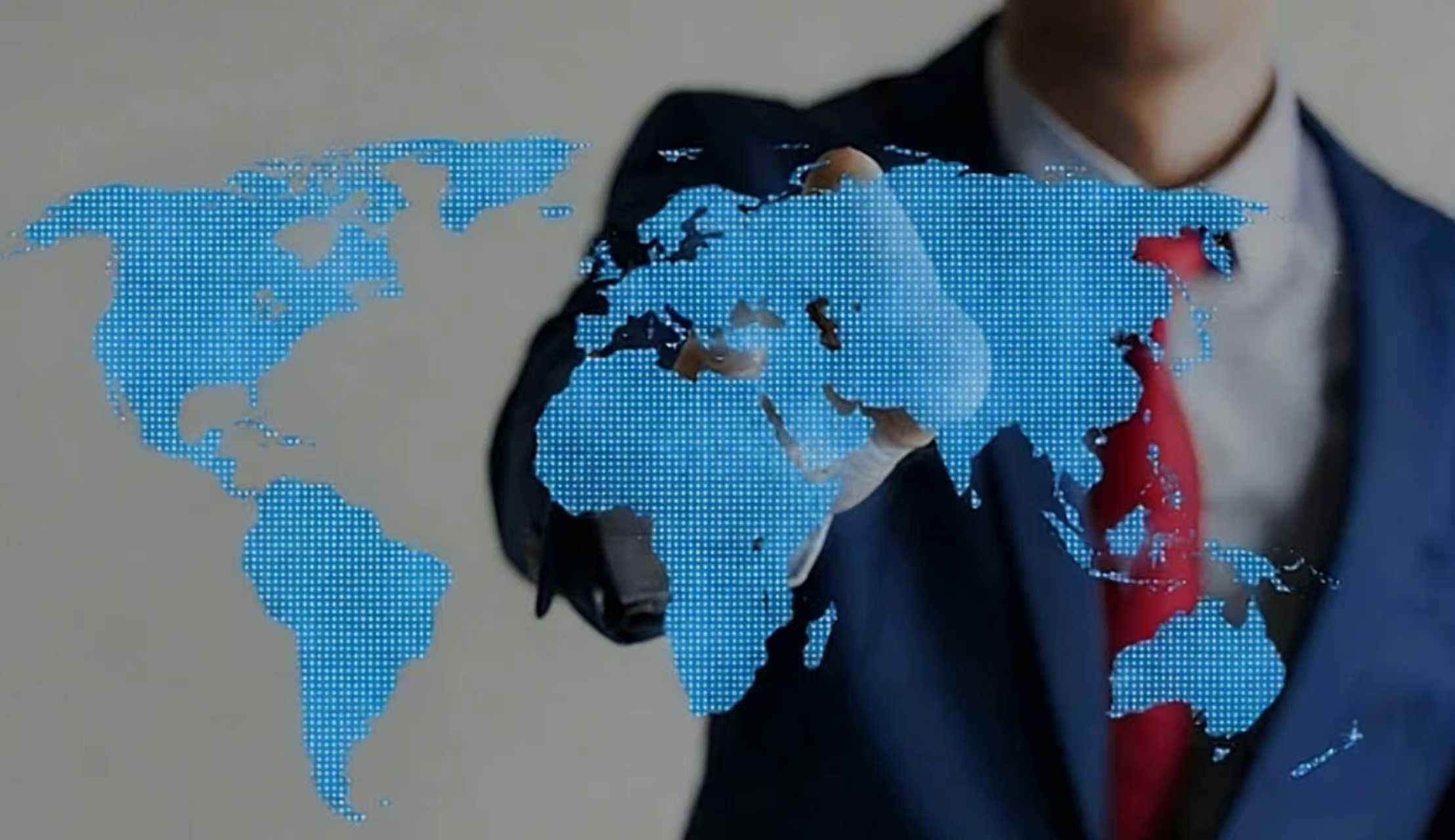 MCS Global Network Map: US - EU - SG - HK - SHANGHAI